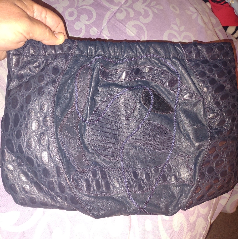Saks 5th Ave patchwork purse